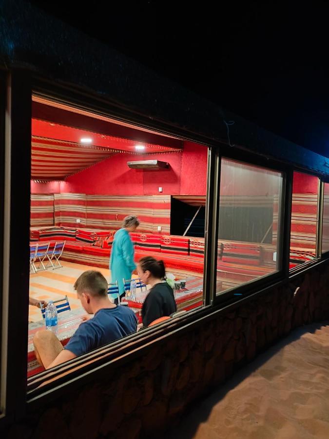 Rotana Camp Hotel Wadi Rum Ngoại thất bức ảnh