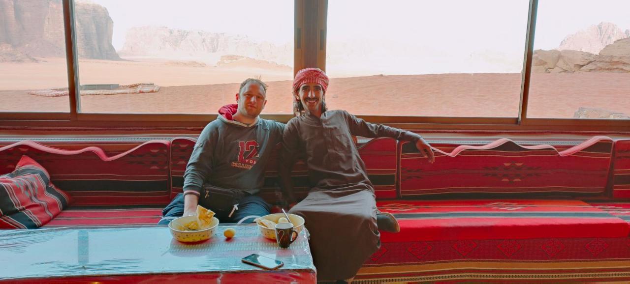 Rotana Camp Hotel Wadi Rum Ngoại thất bức ảnh