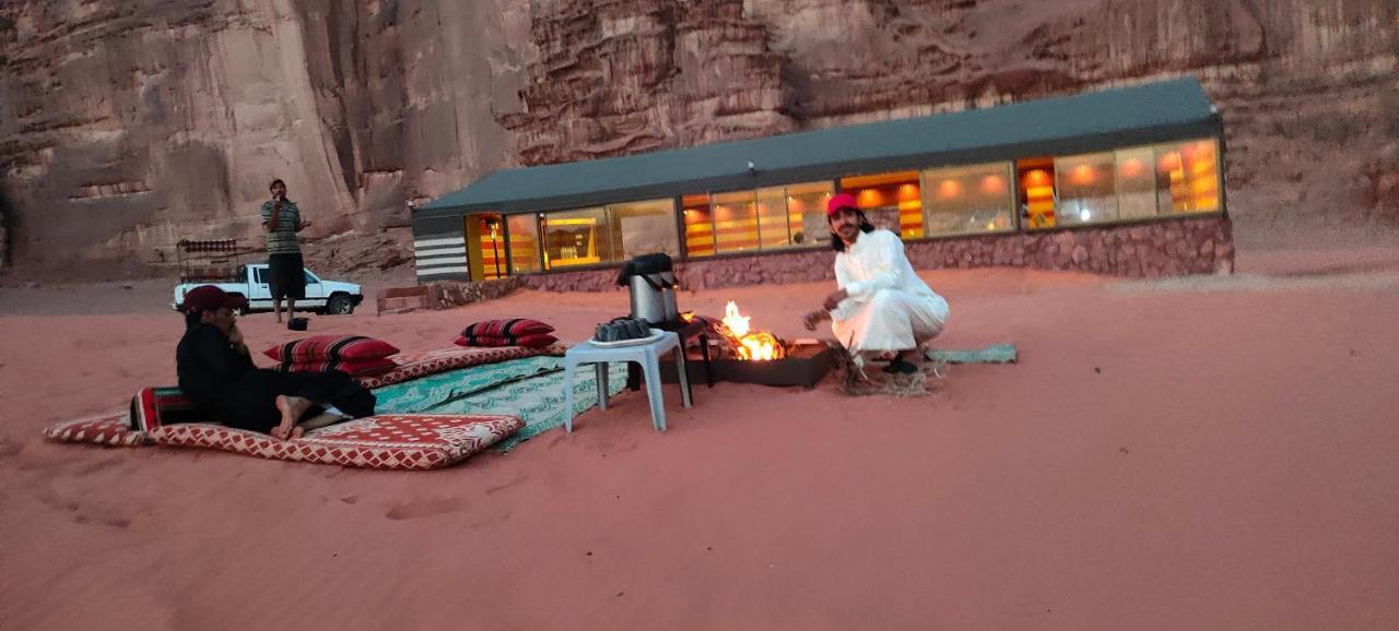 Rotana Camp Hotel Wadi Rum Ngoại thất bức ảnh
