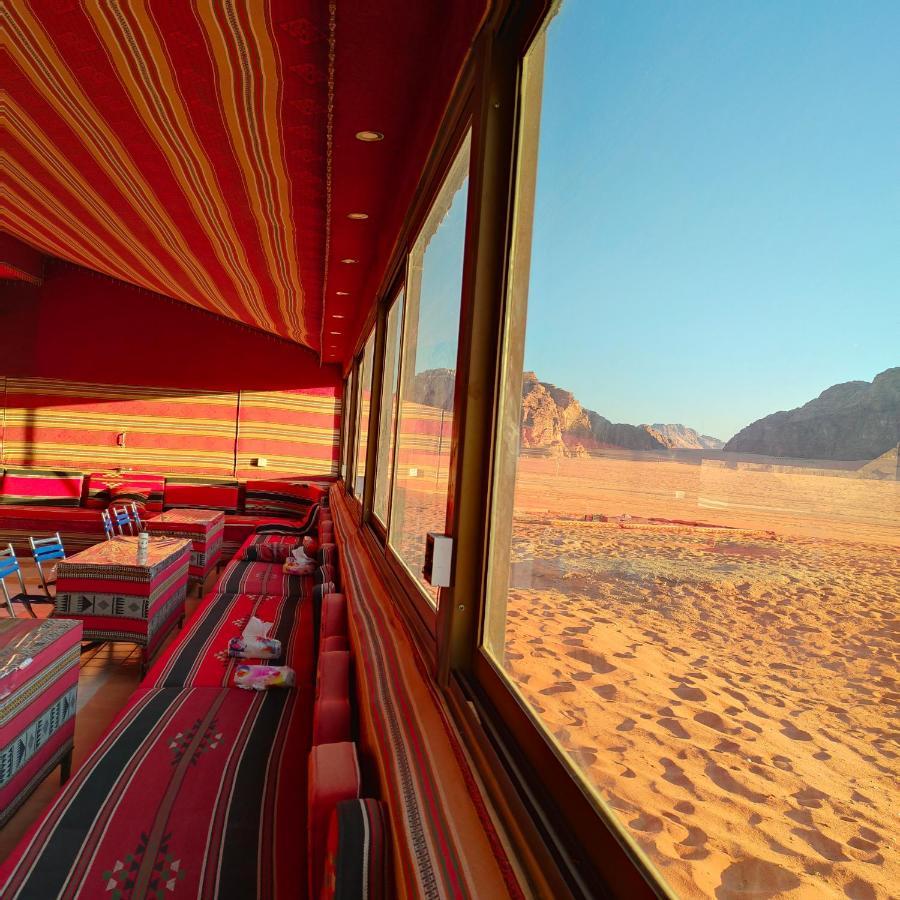 Rotana Camp Hotel Wadi Rum Ngoại thất bức ảnh