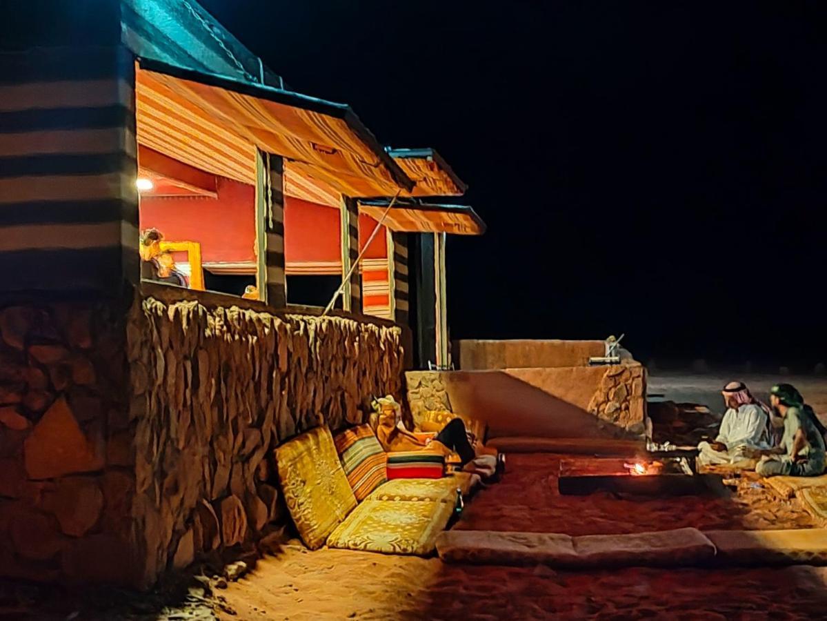 Rotana Camp Hotel Wadi Rum Ngoại thất bức ảnh