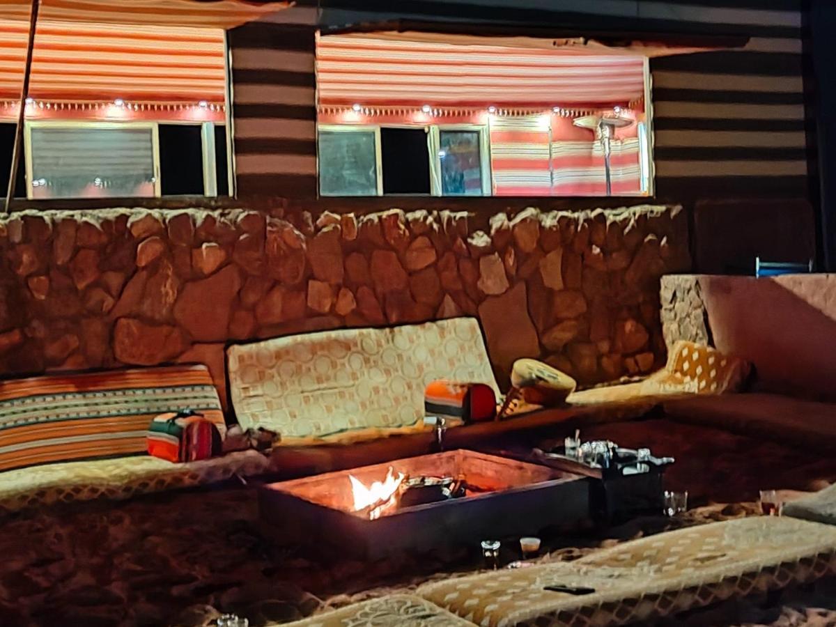 Rotana Camp Hotel Wadi Rum Ngoại thất bức ảnh