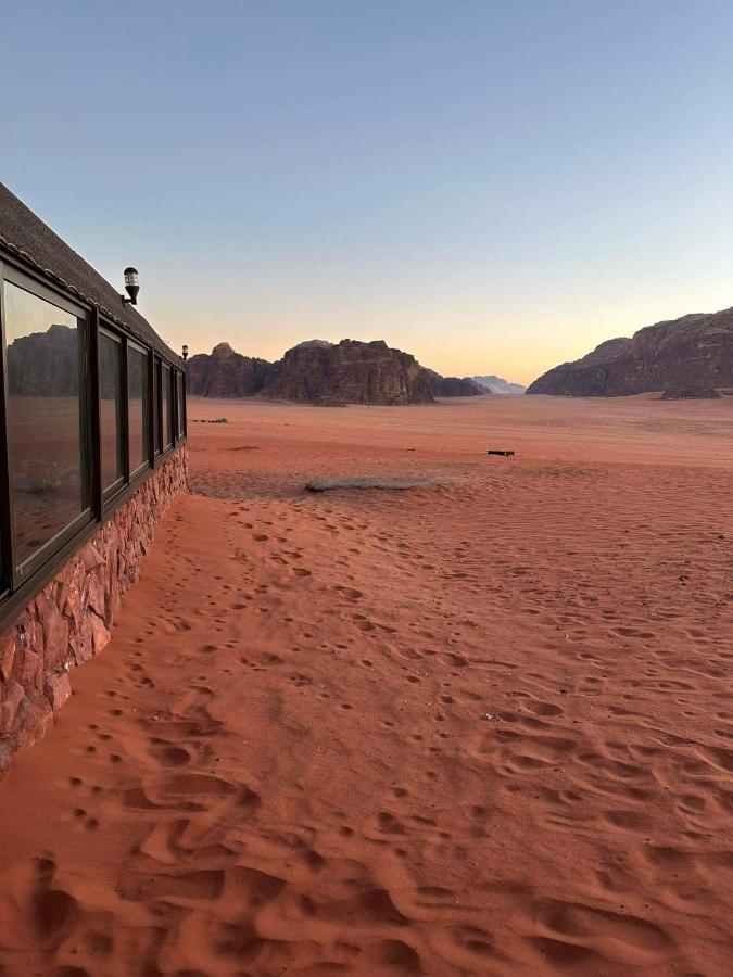 Rotana Camp Hotel Wadi Rum Ngoại thất bức ảnh