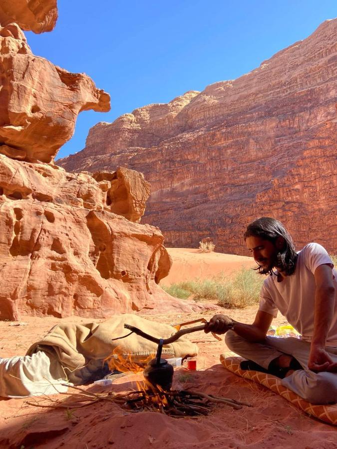 Rotana Camp Hotel Wadi Rum Ngoại thất bức ảnh
