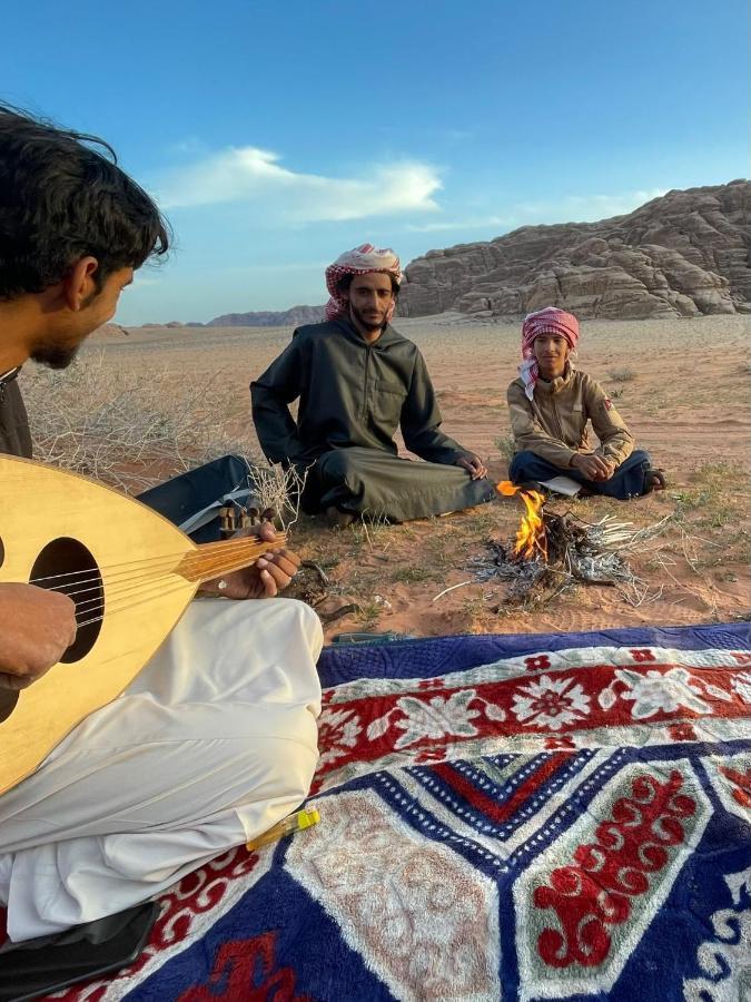 Rotana Camp Hotel Wadi Rum Ngoại thất bức ảnh