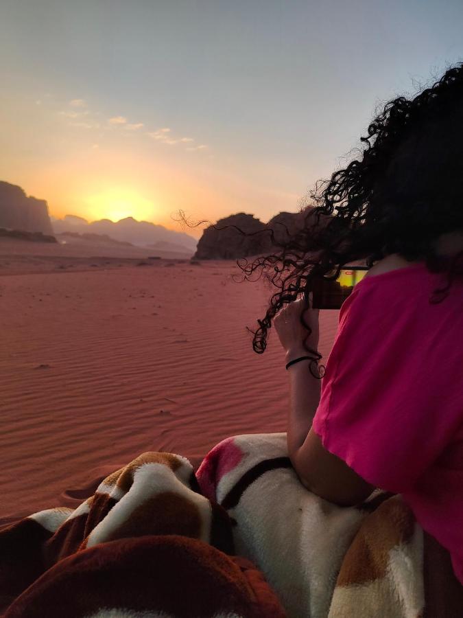 Rotana Camp Hotel Wadi Rum Ngoại thất bức ảnh