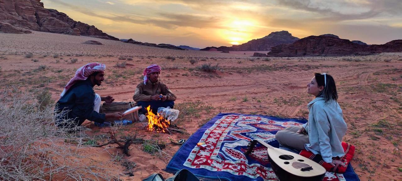 Rotana Camp Hotel Wadi Rum Ngoại thất bức ảnh