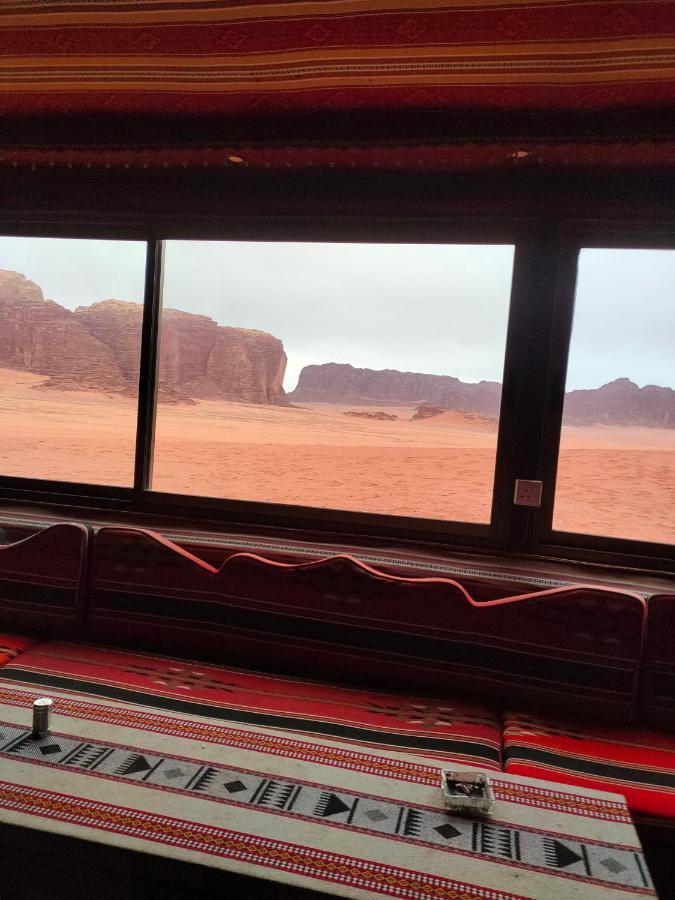 Rotana Camp Hotel Wadi Rum Ngoại thất bức ảnh