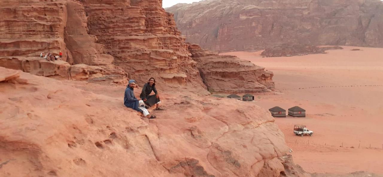 Rotana Camp Hotel Wadi Rum Ngoại thất bức ảnh