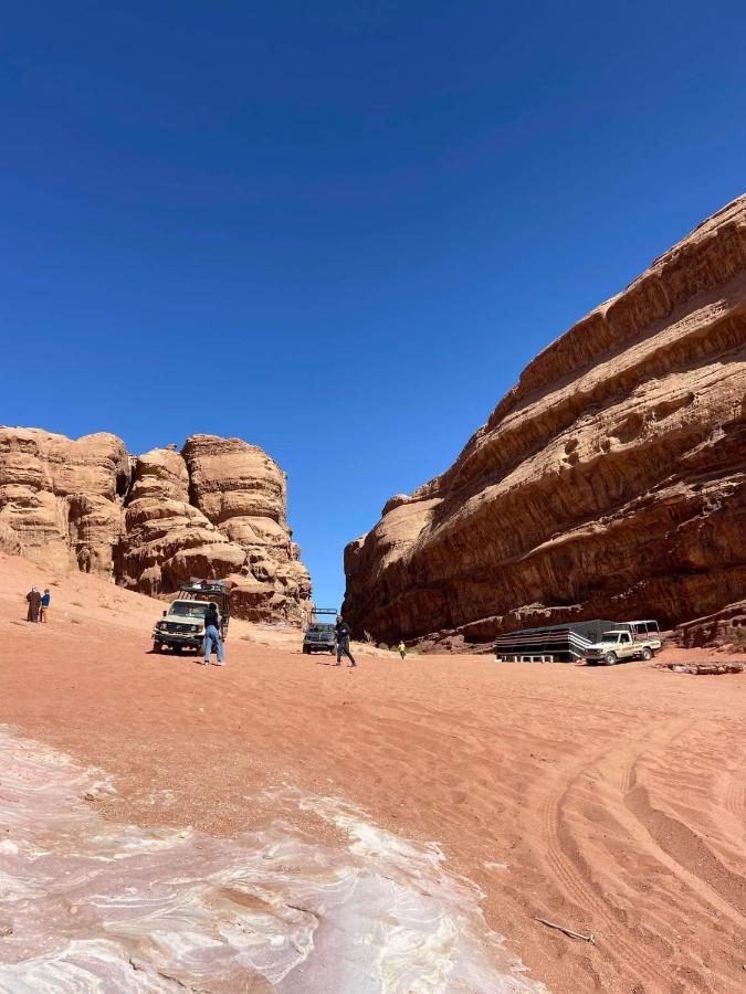 Rotana Camp Hotel Wadi Rum Ngoại thất bức ảnh