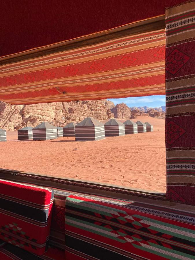 Rotana Camp Hotel Wadi Rum Ngoại thất bức ảnh