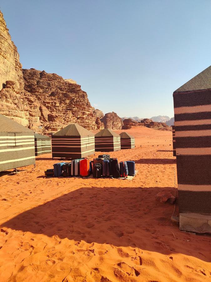 Rotana Camp Hotel Wadi Rum Ngoại thất bức ảnh