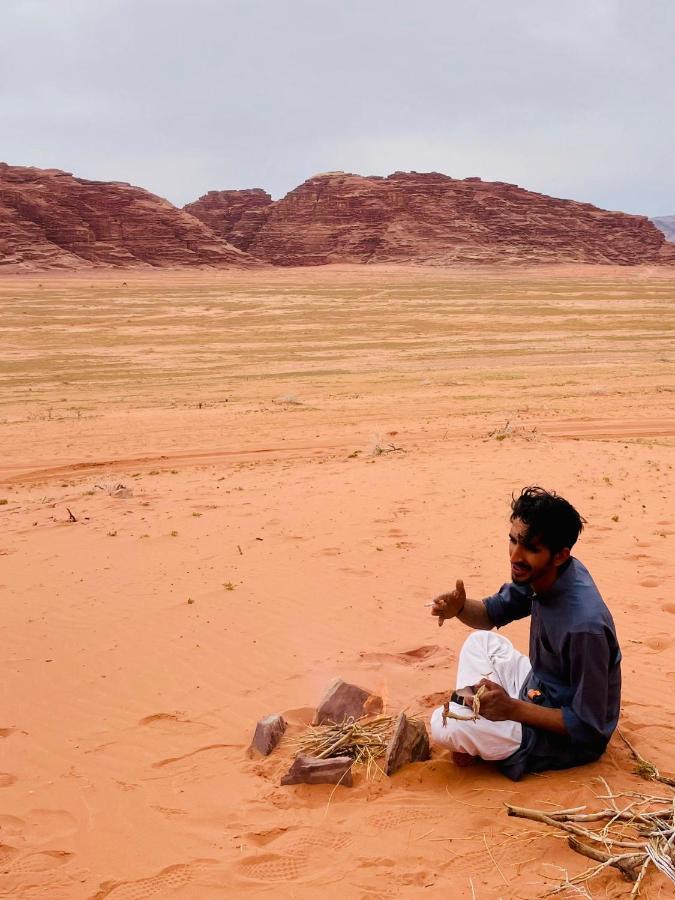 Rotana Camp Hotel Wadi Rum Ngoại thất bức ảnh