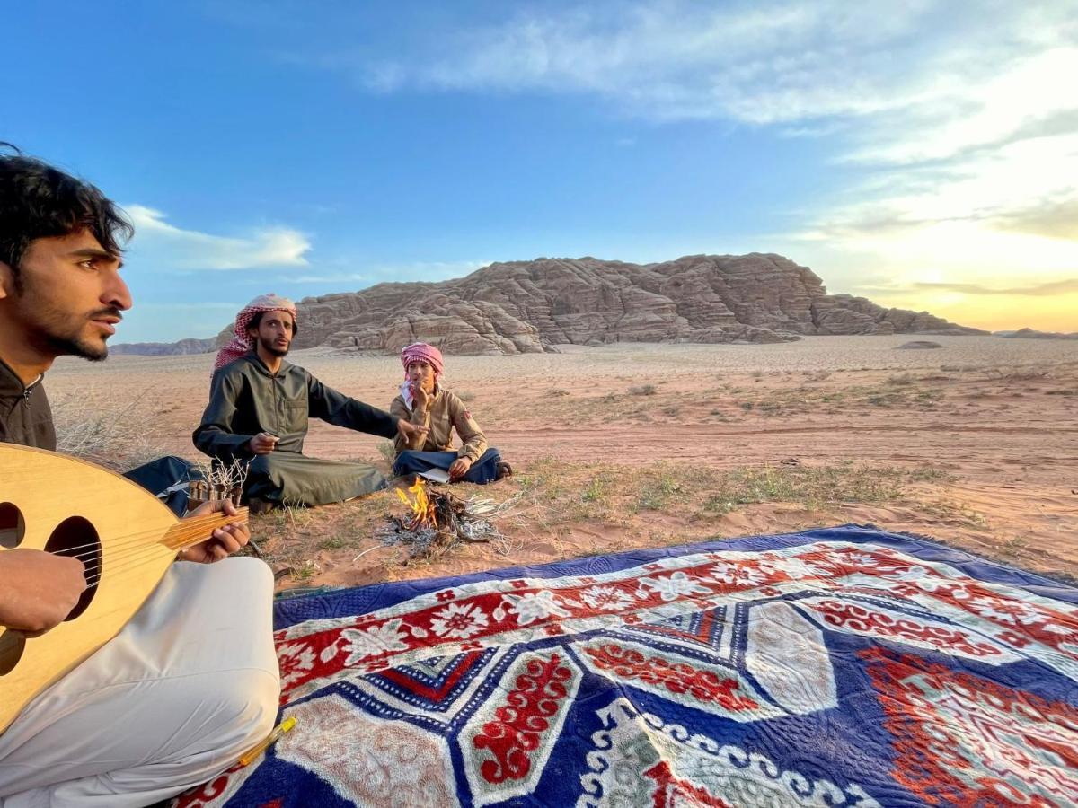 Rotana Camp Hotel Wadi Rum Ngoại thất bức ảnh