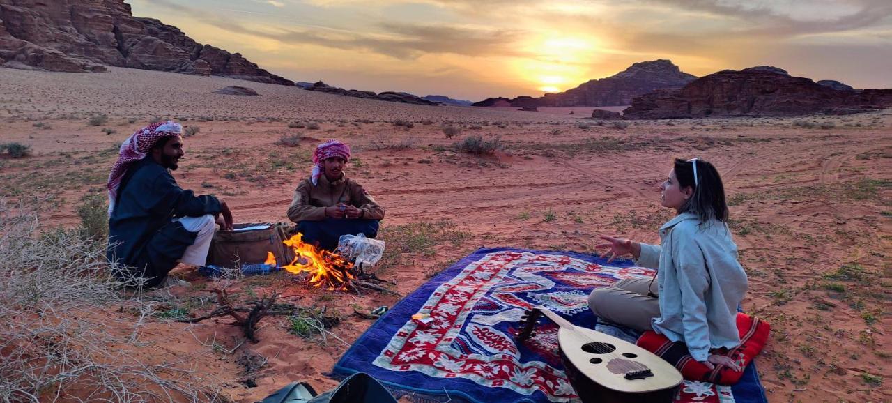 Rotana Camp Hotel Wadi Rum Ngoại thất bức ảnh