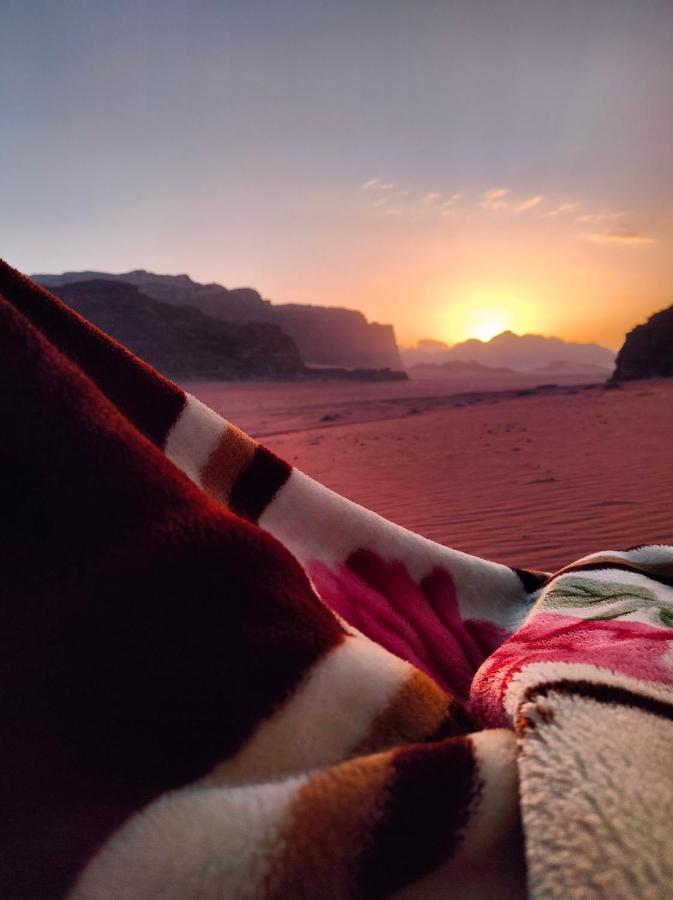 Rotana Camp Hotel Wadi Rum Ngoại thất bức ảnh