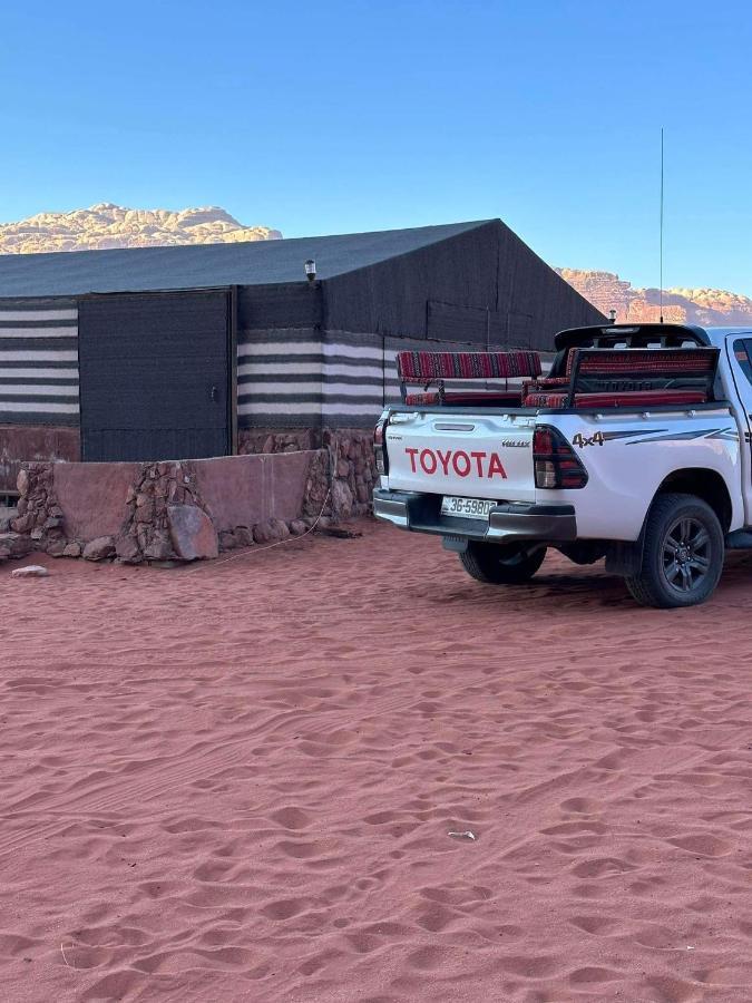 Rotana Camp Hotel Wadi Rum Ngoại thất bức ảnh