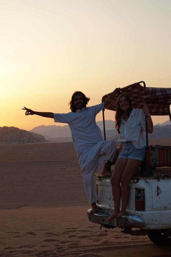 Rotana Camp Hotel Wadi Rum Ngoại thất bức ảnh