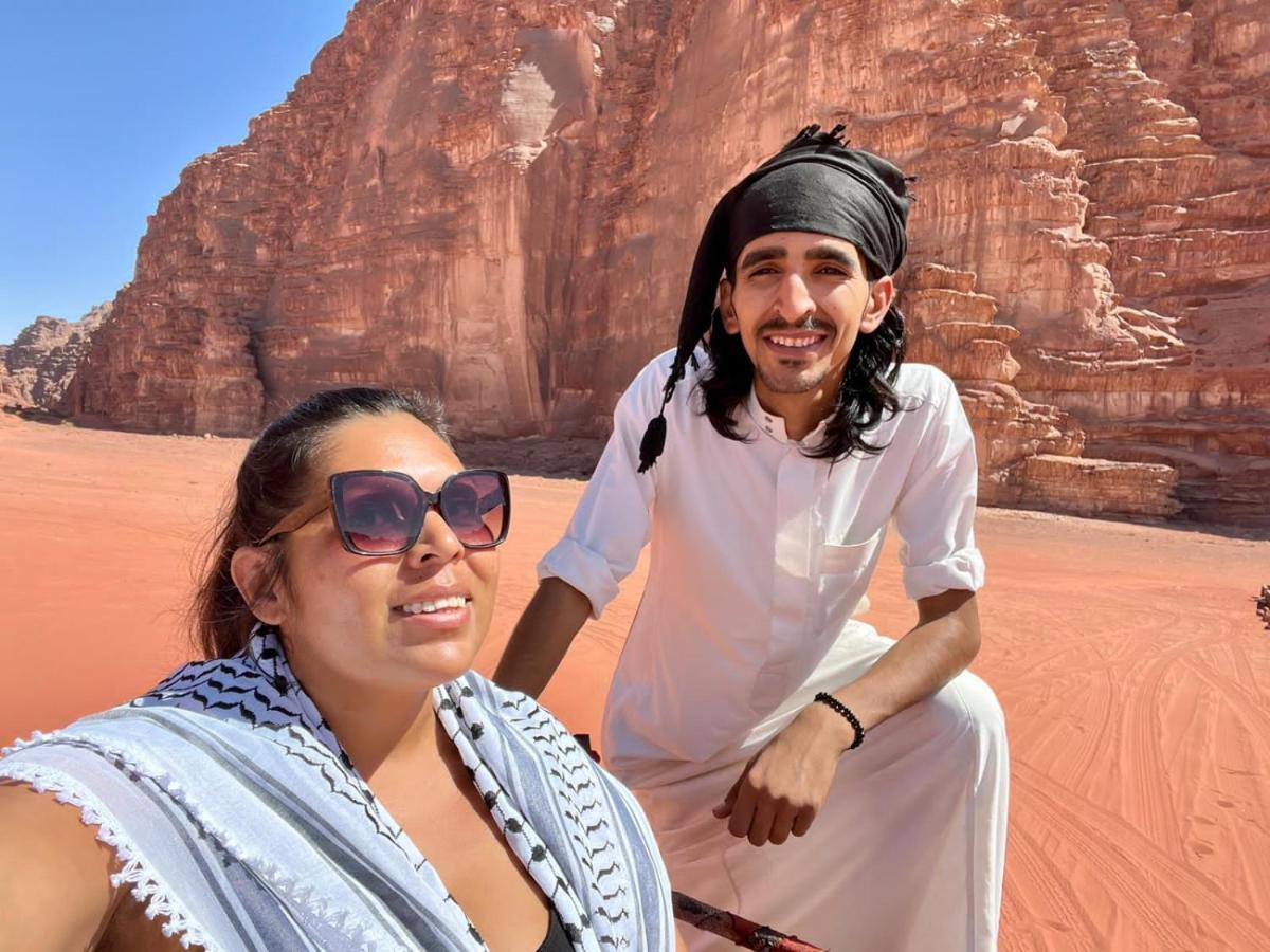Rotana Camp Hotel Wadi Rum Ngoại thất bức ảnh