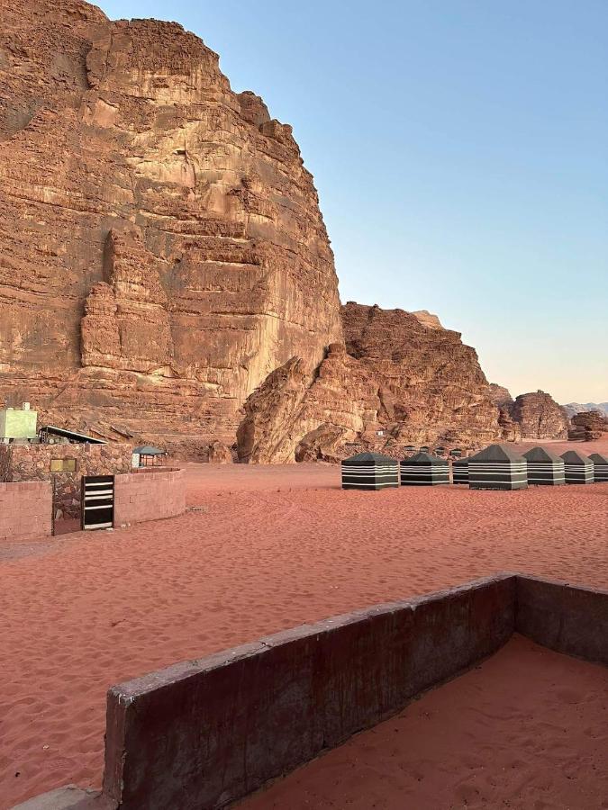 Rotana Camp Hotel Wadi Rum Ngoại thất bức ảnh
