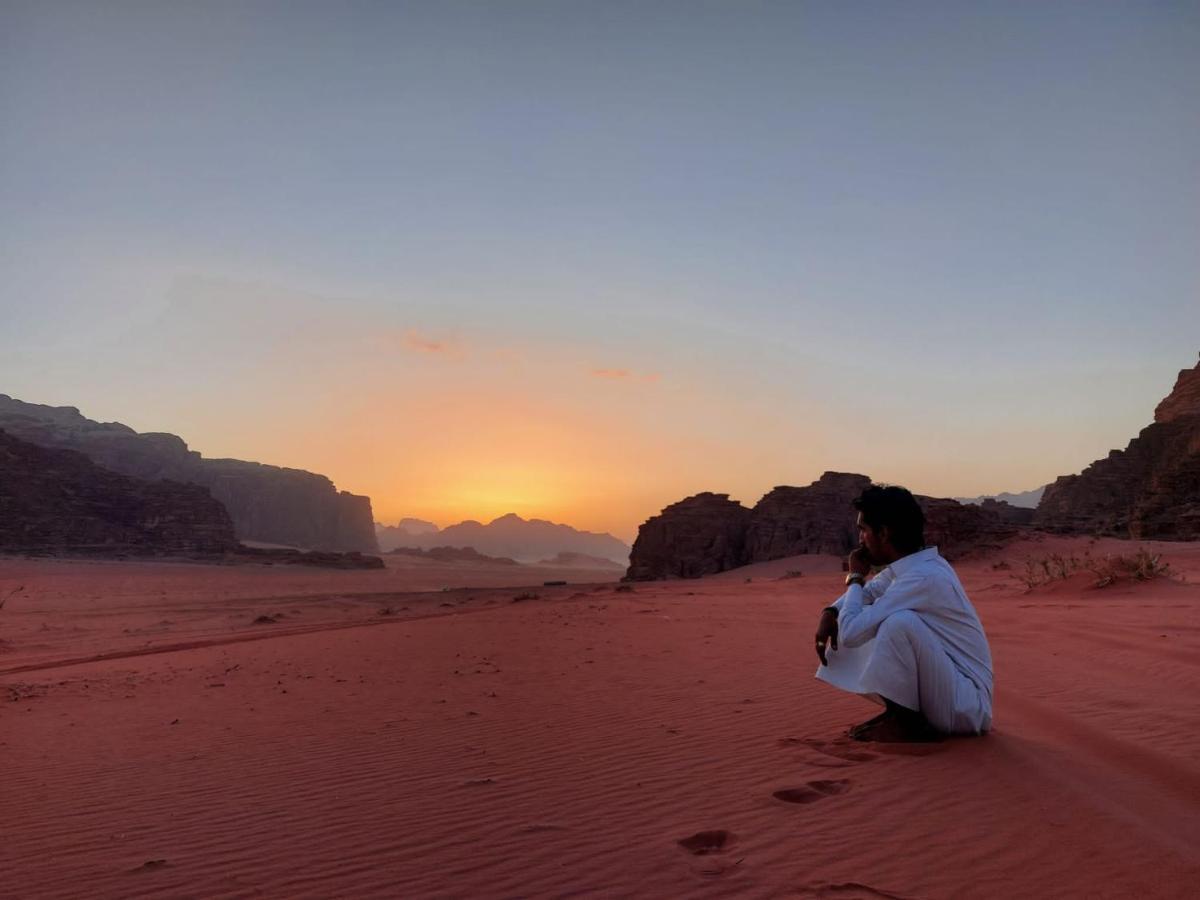 Rotana Camp Hotel Wadi Rum Ngoại thất bức ảnh