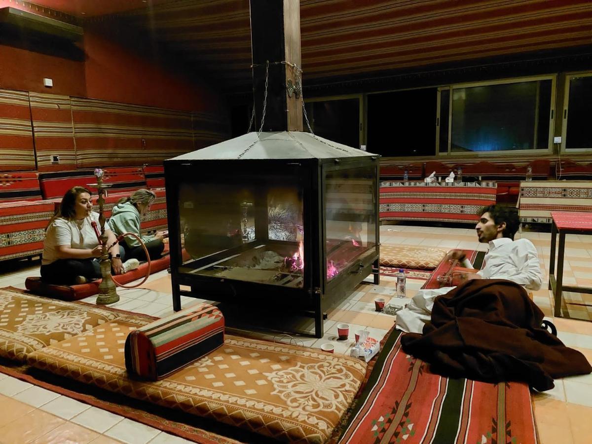 Rotana Camp Hotel Wadi Rum Ngoại thất bức ảnh