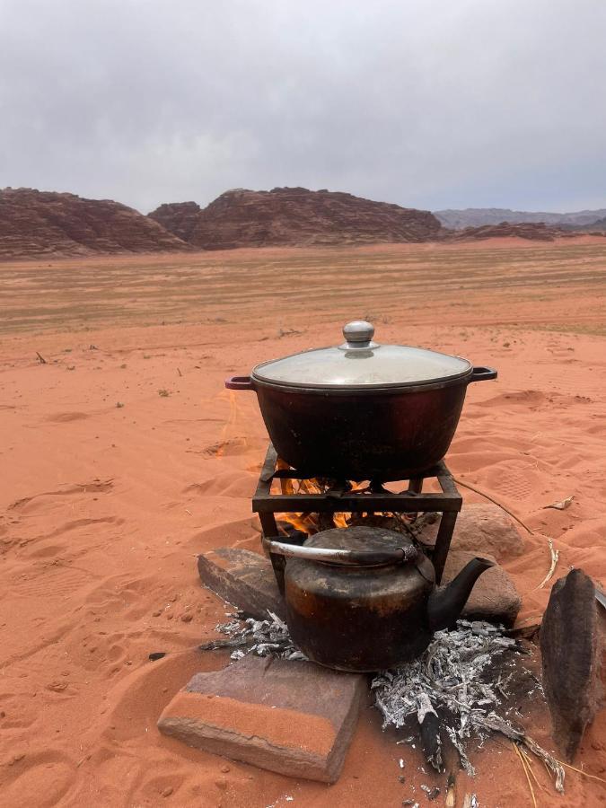 Rotana Camp Hotel Wadi Rum Ngoại thất bức ảnh