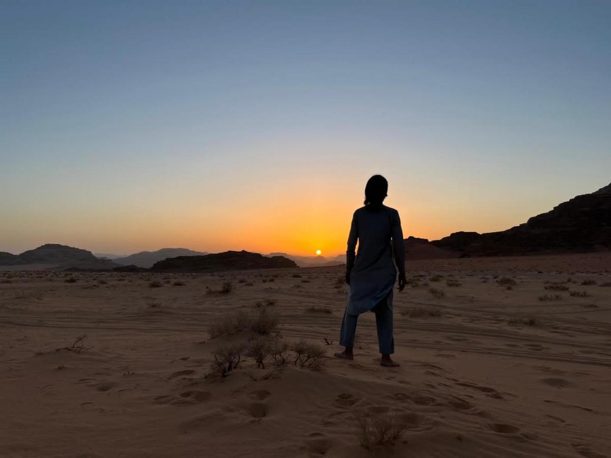 Rotana Camp Hotel Wadi Rum Ngoại thất bức ảnh