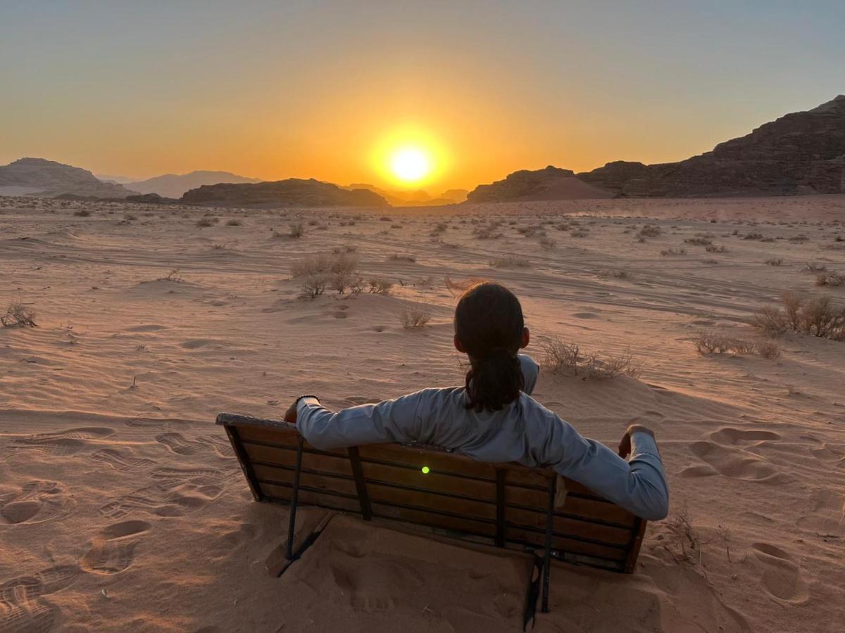 Rotana Camp Hotel Wadi Rum Ngoại thất bức ảnh