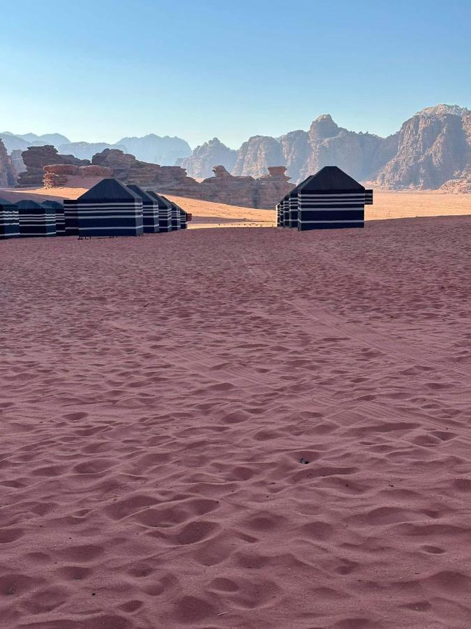 Rotana Camp Hotel Wadi Rum Ngoại thất bức ảnh
