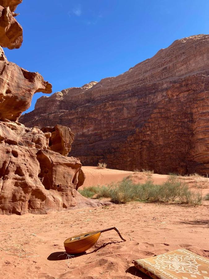 Rotana Camp Hotel Wadi Rum Ngoại thất bức ảnh