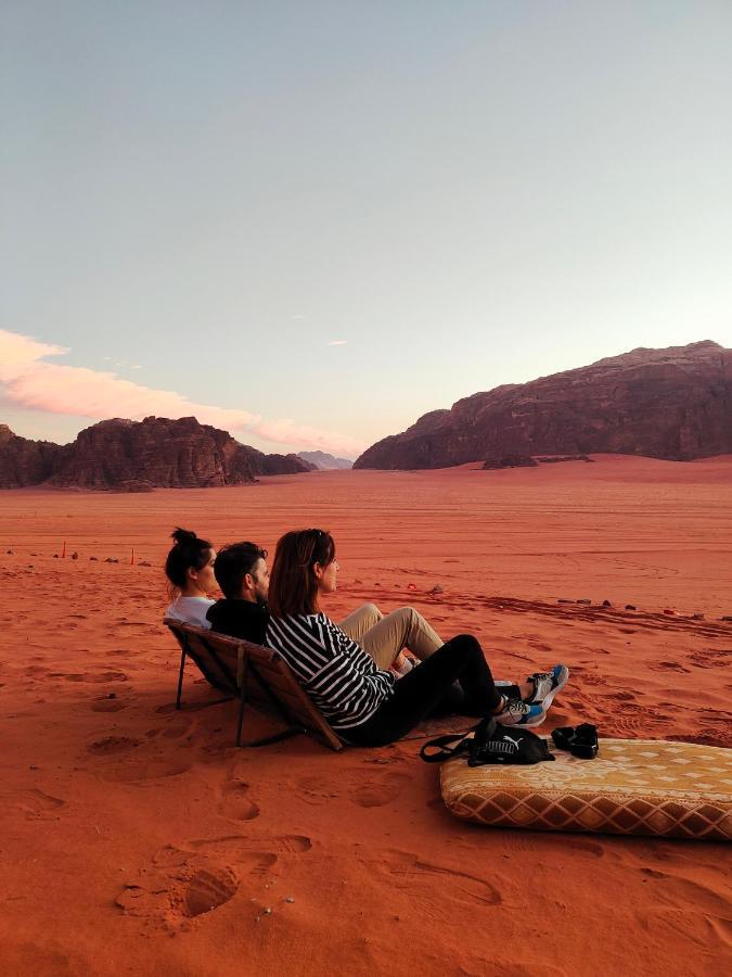 Rotana Camp Hotel Wadi Rum Ngoại thất bức ảnh