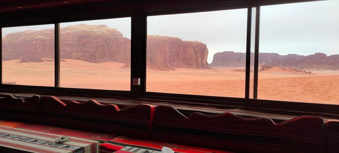 Rotana Camp Hotel Wadi Rum Ngoại thất bức ảnh