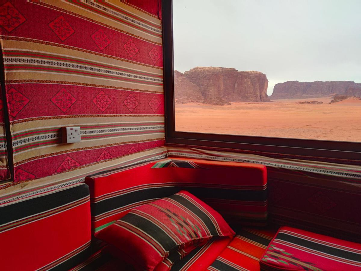 Rotana Camp Hotel Wadi Rum Ngoại thất bức ảnh