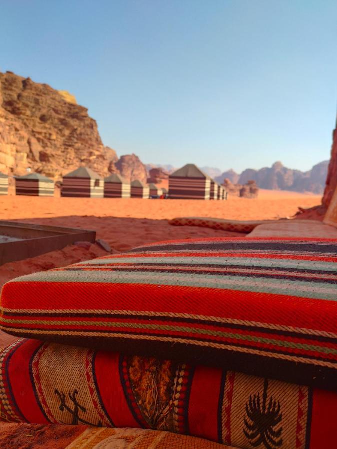 Rotana Camp Hotel Wadi Rum Ngoại thất bức ảnh